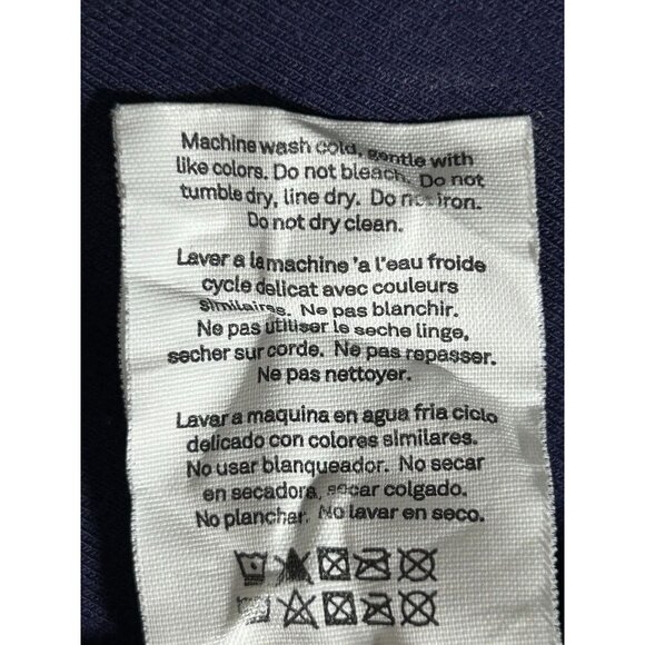 Yummie Tummie Nora Skimmer Leggings in Midnight Blue - Size XS - Picture 5 of 5